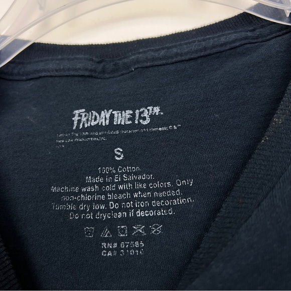 Friday the 13th Camp Crystal Lake Nature Long Sleeve Tee - Picture 3 of 4